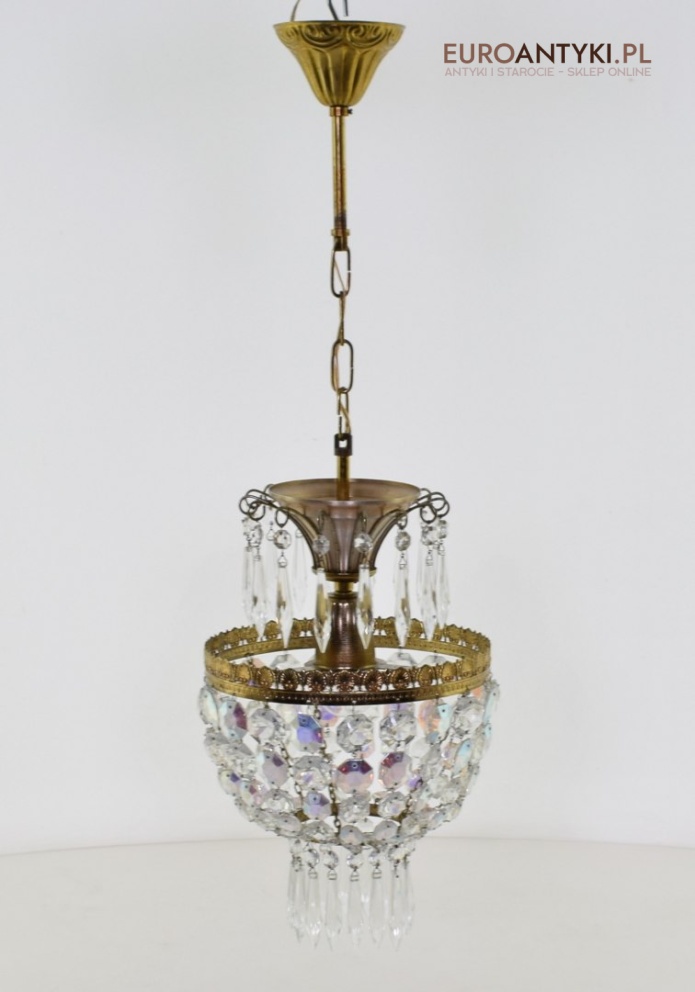 kryształowy zwis kryształowy zwis